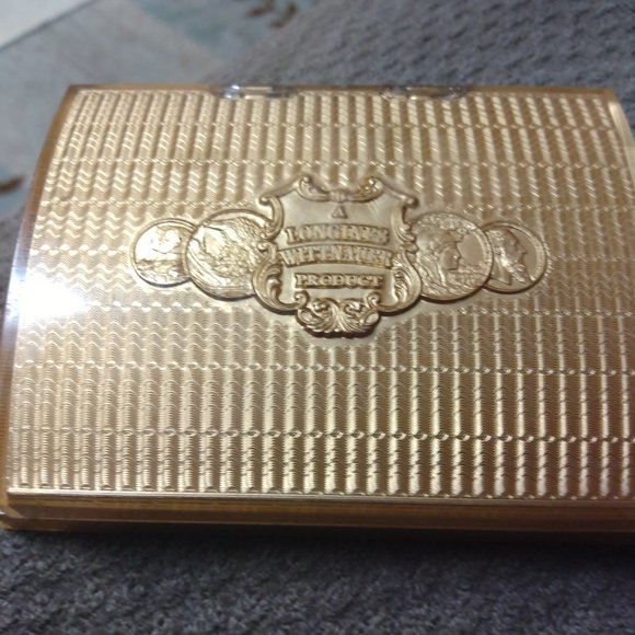 ❤️Ladies LONGINES 14K White Gold and Diamond Wind Watch with Case - Picture 6 of 12